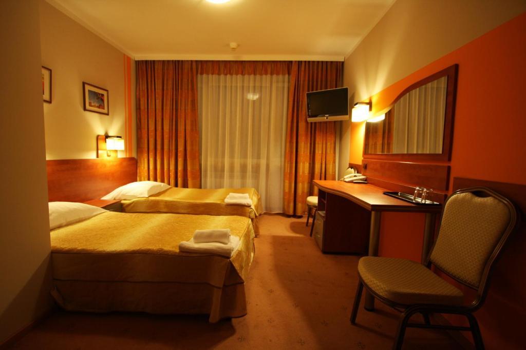 Hotel Orion Sosnowiec Habitación foto